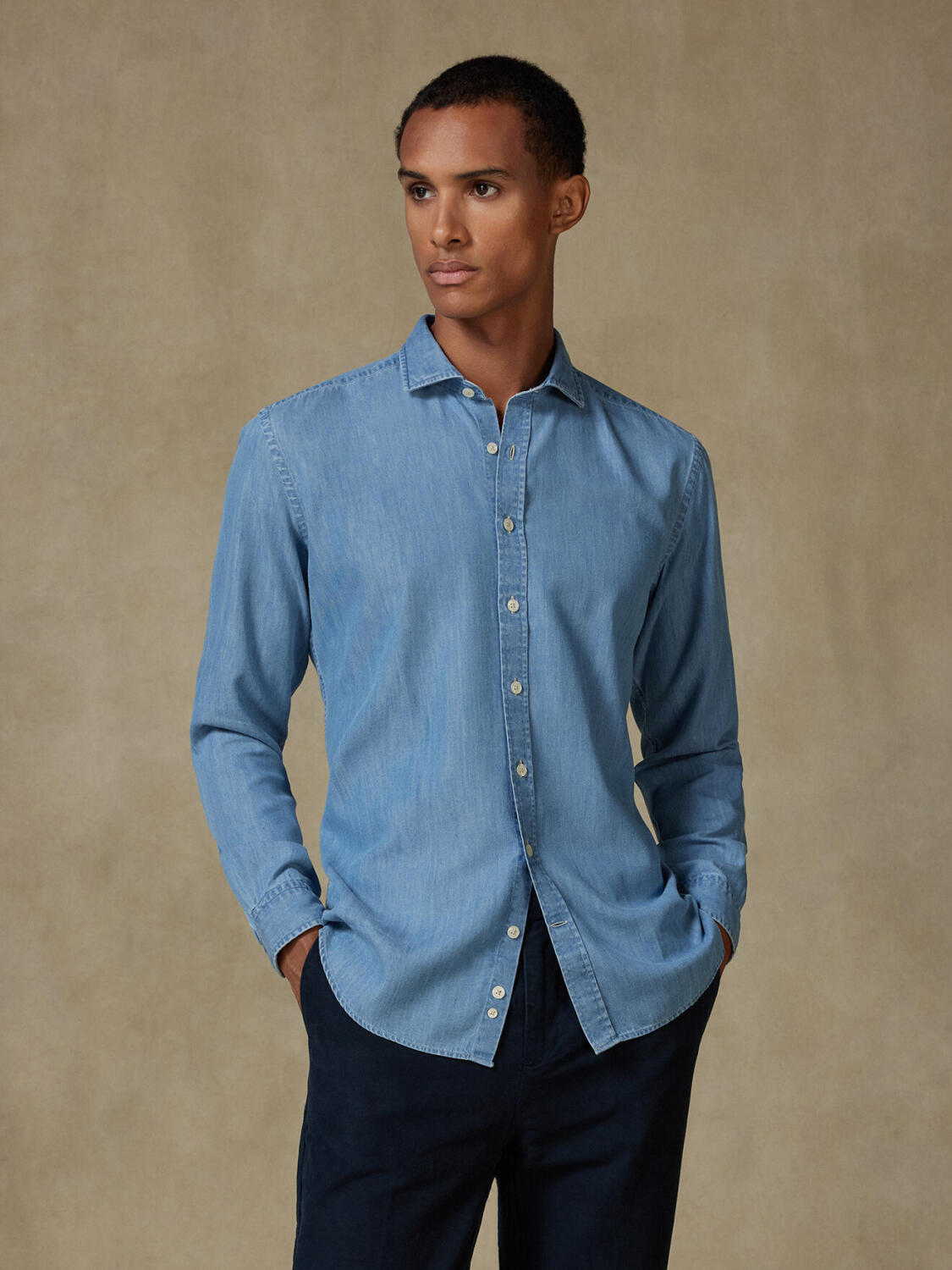 Chemise Haden en denim
