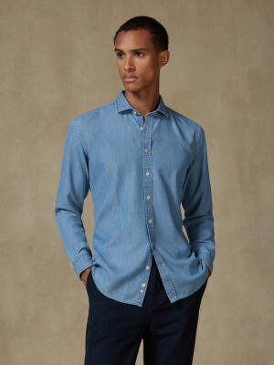 Chemise Haden en denim