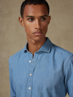 Chemise Haden en denim