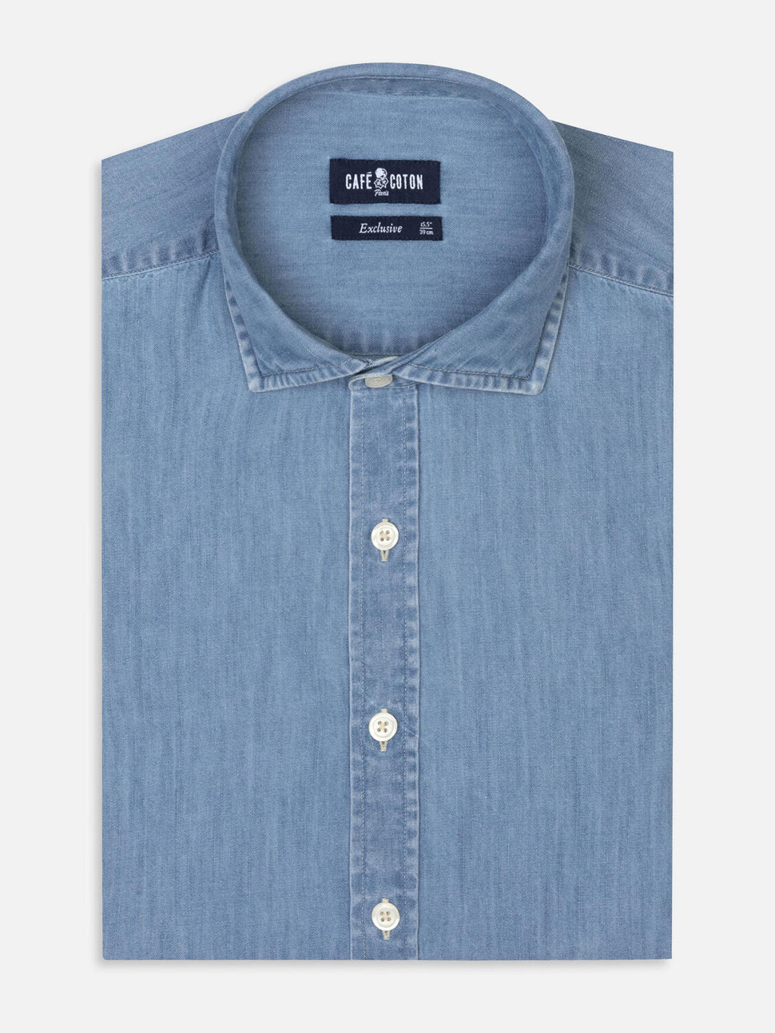 Chemise Haden en denim