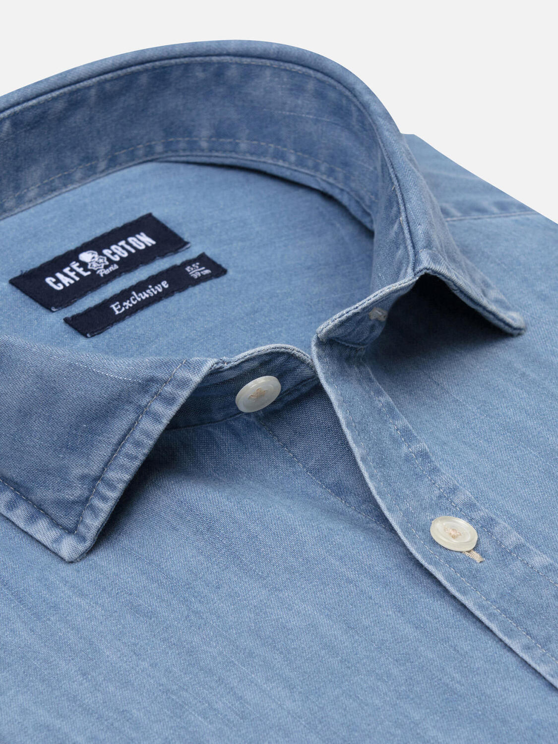Chemise Haden en denim