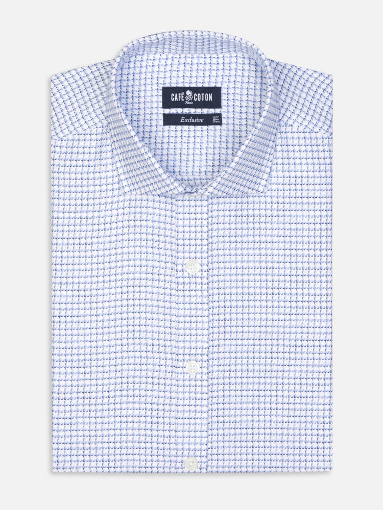 Harvey sky check shirt