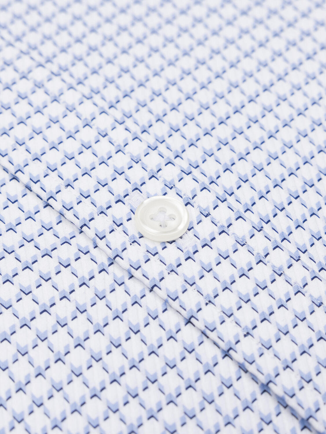 Harvey hemels geruit overhemd