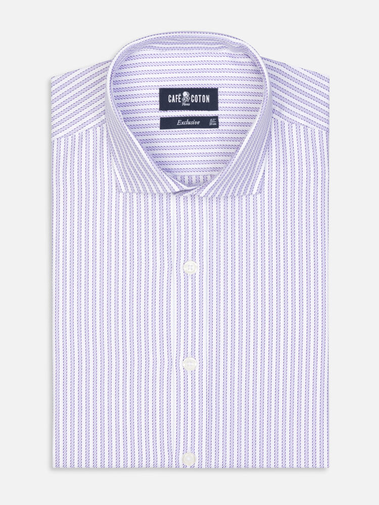 Camicia Hebert parma stripes