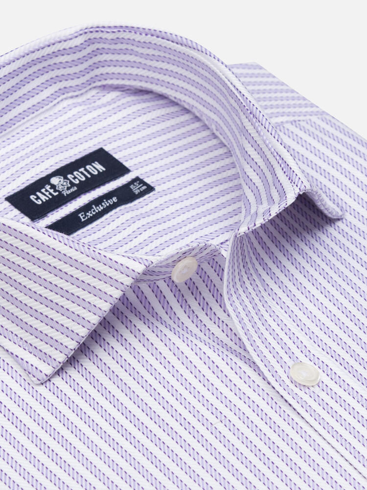 Camicia Hebert parma stripes