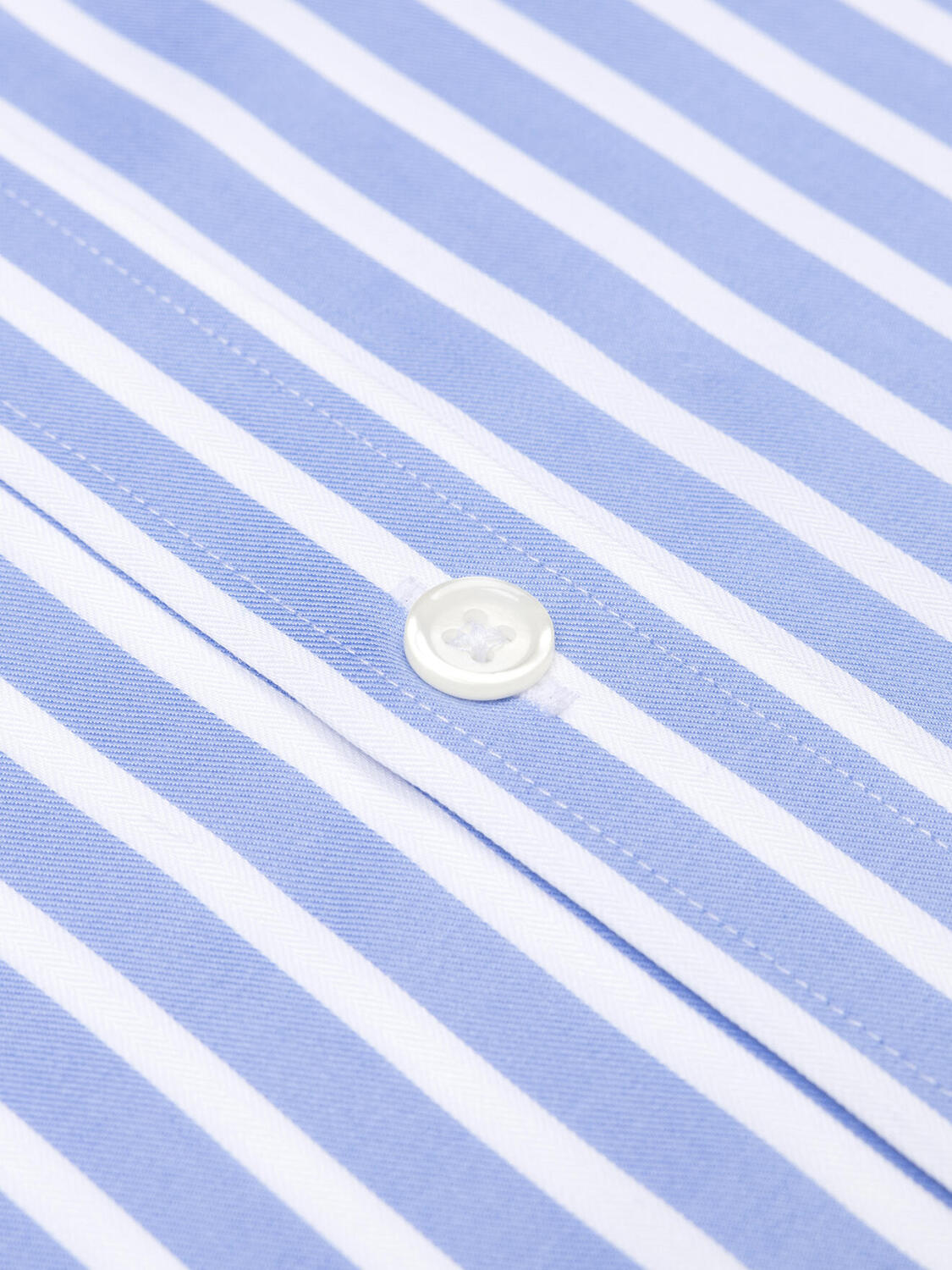 Camicia Herb a righe celesti