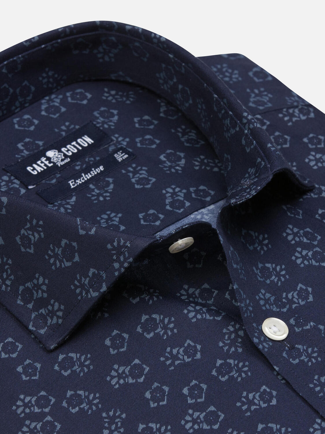 Hobden-Hemd in Denim