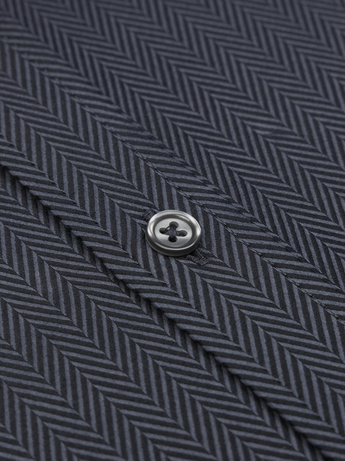 Chemise en Chevron anthracite