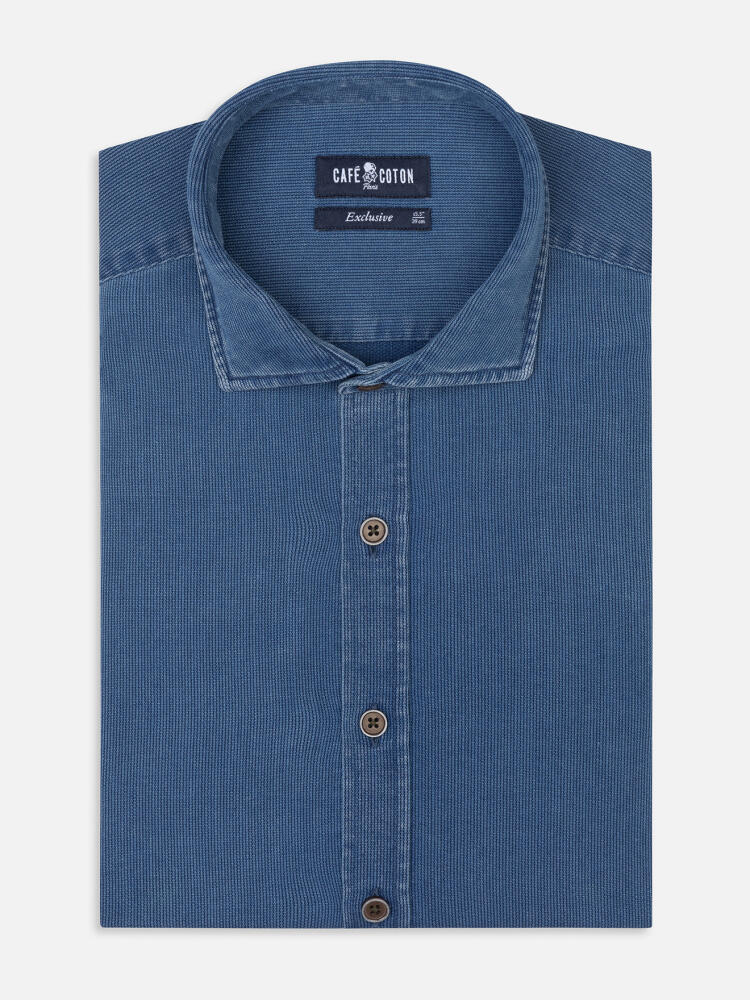 Ian indigo Shirt