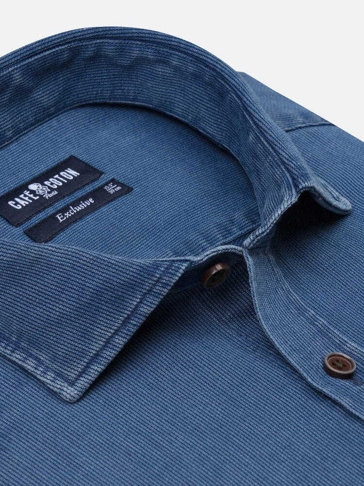 Ian indigo Shirt