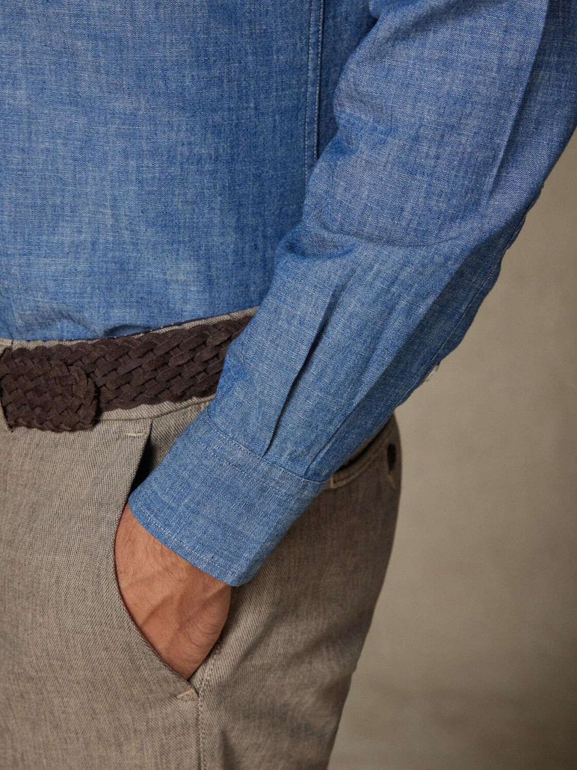 Chemise Jef en chambray