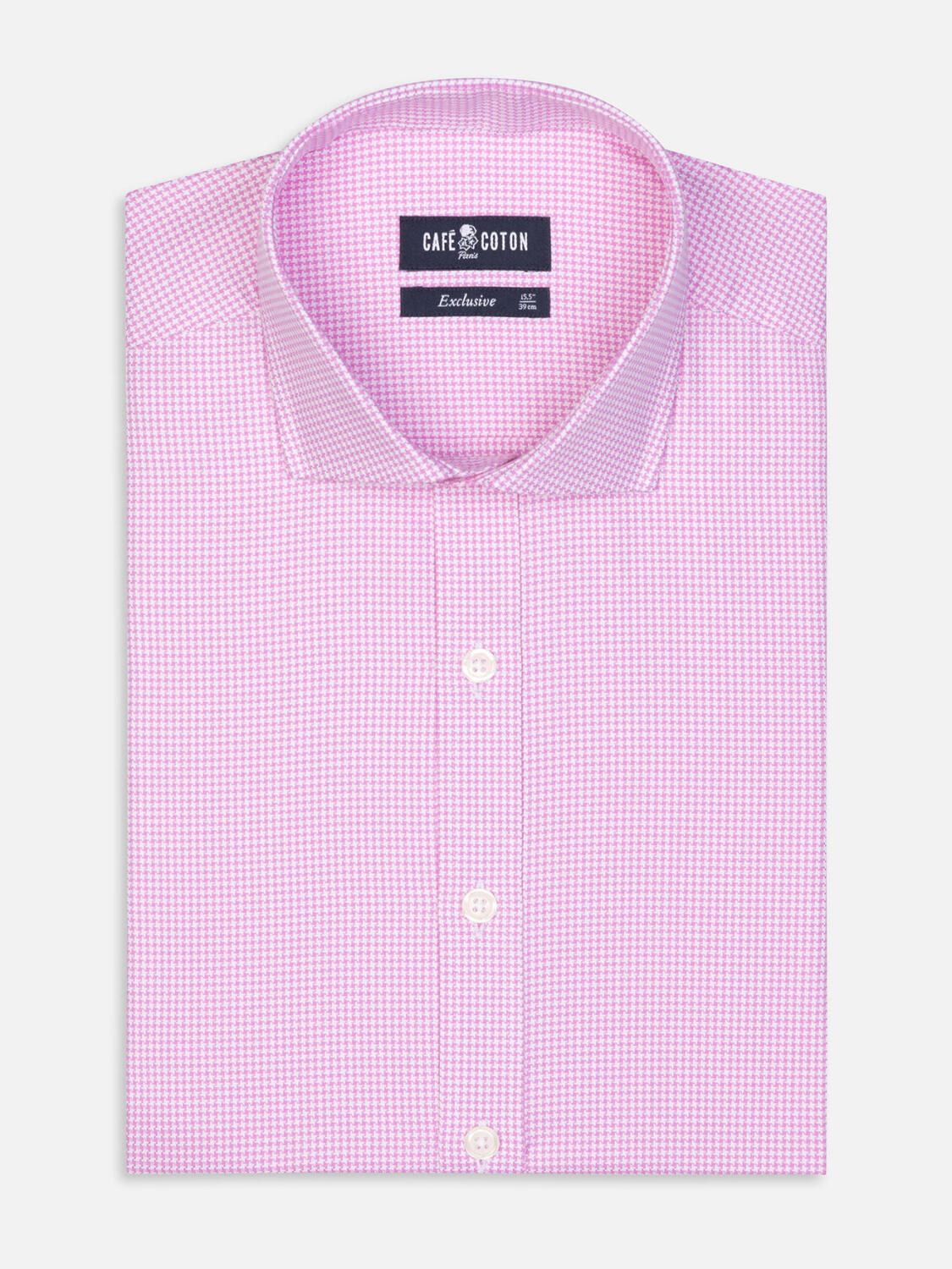 Camicia Leary rosa