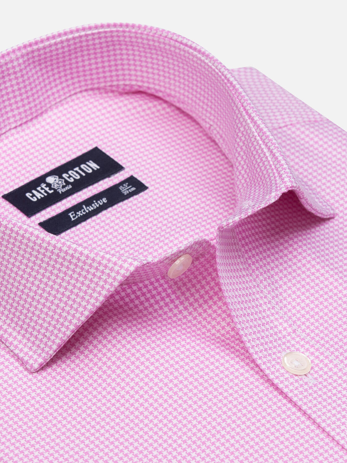 Camicia Leary rosa