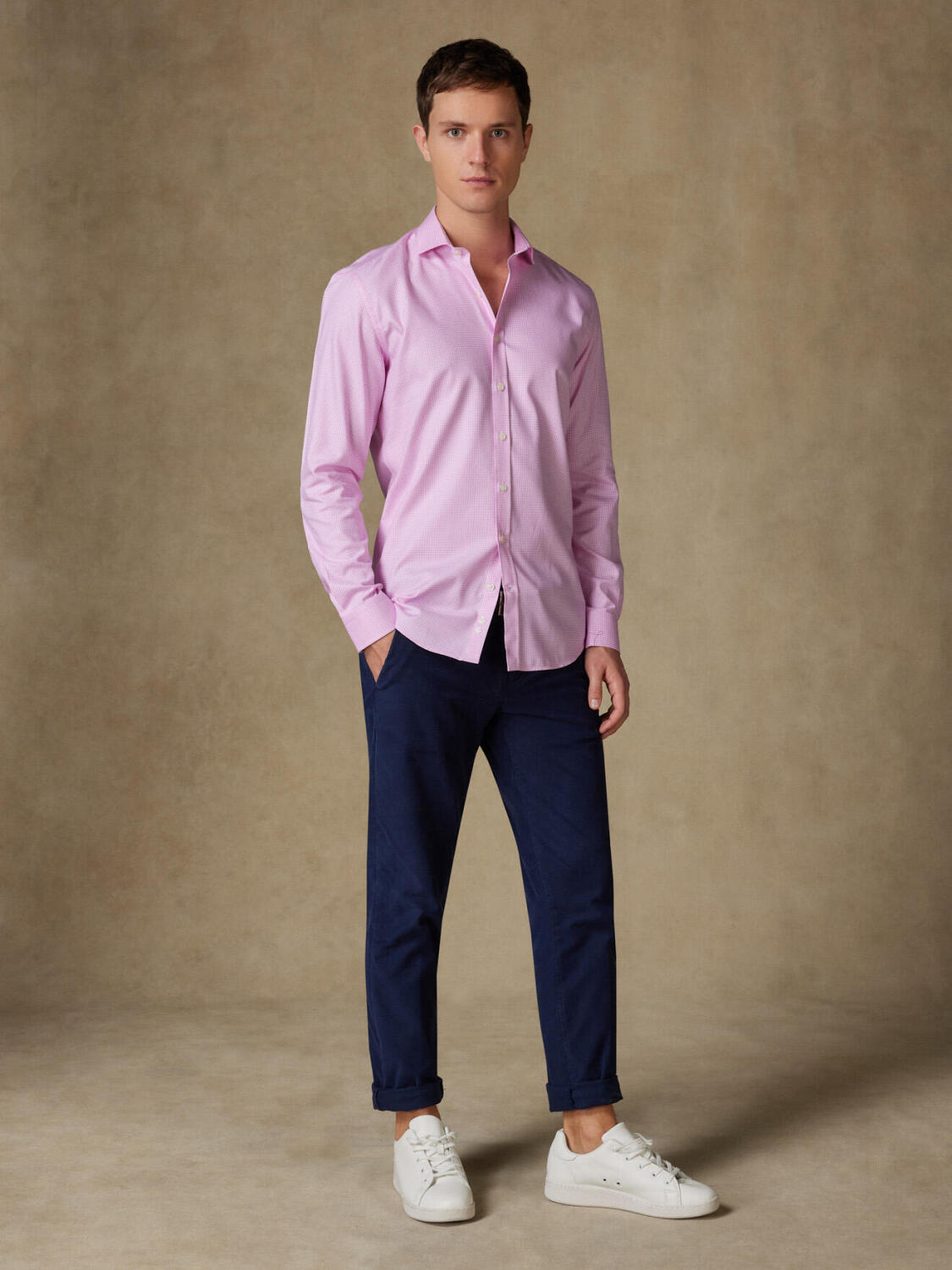 Camicia Leary rosa