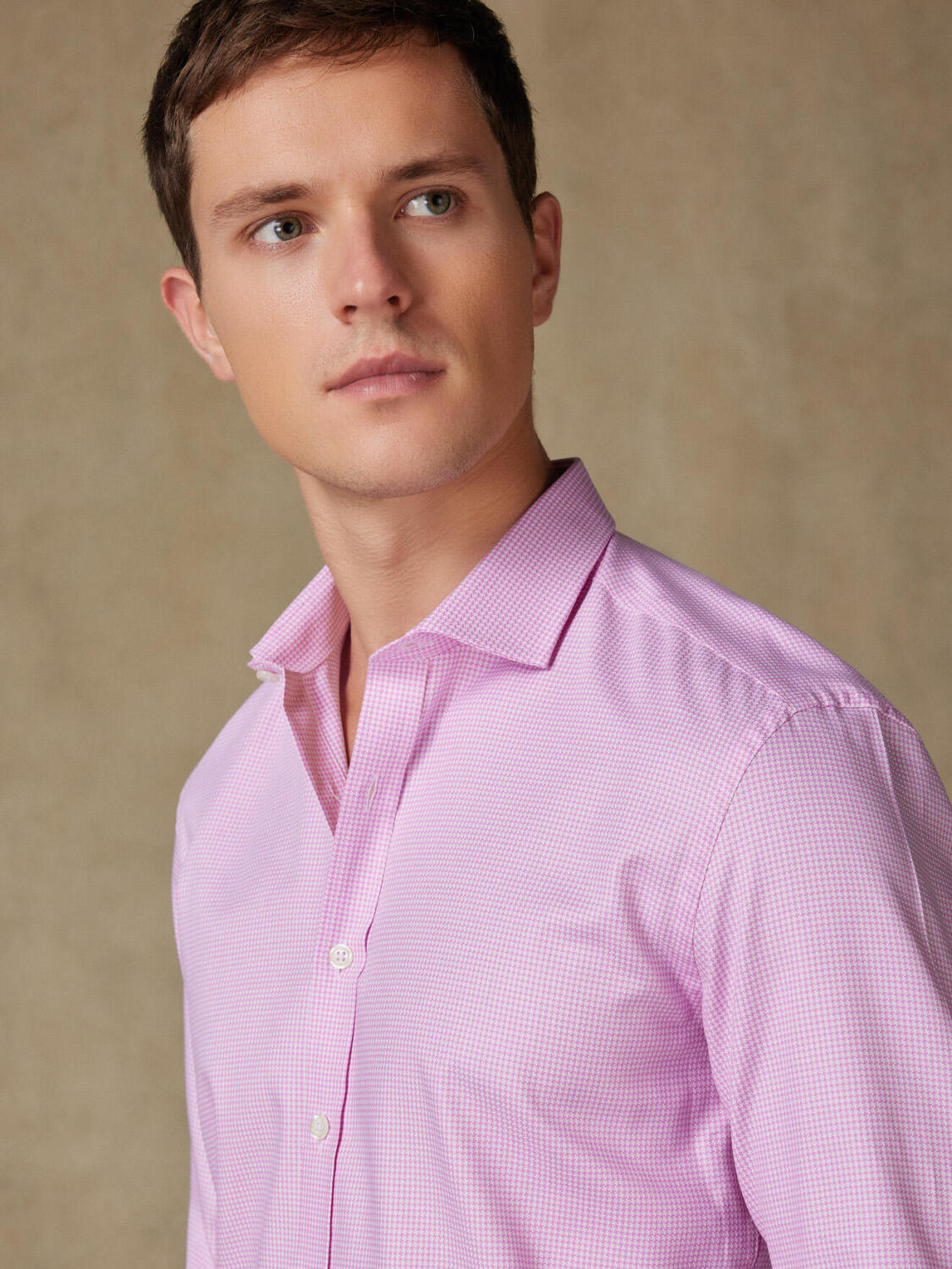 Camicia Leary rosa