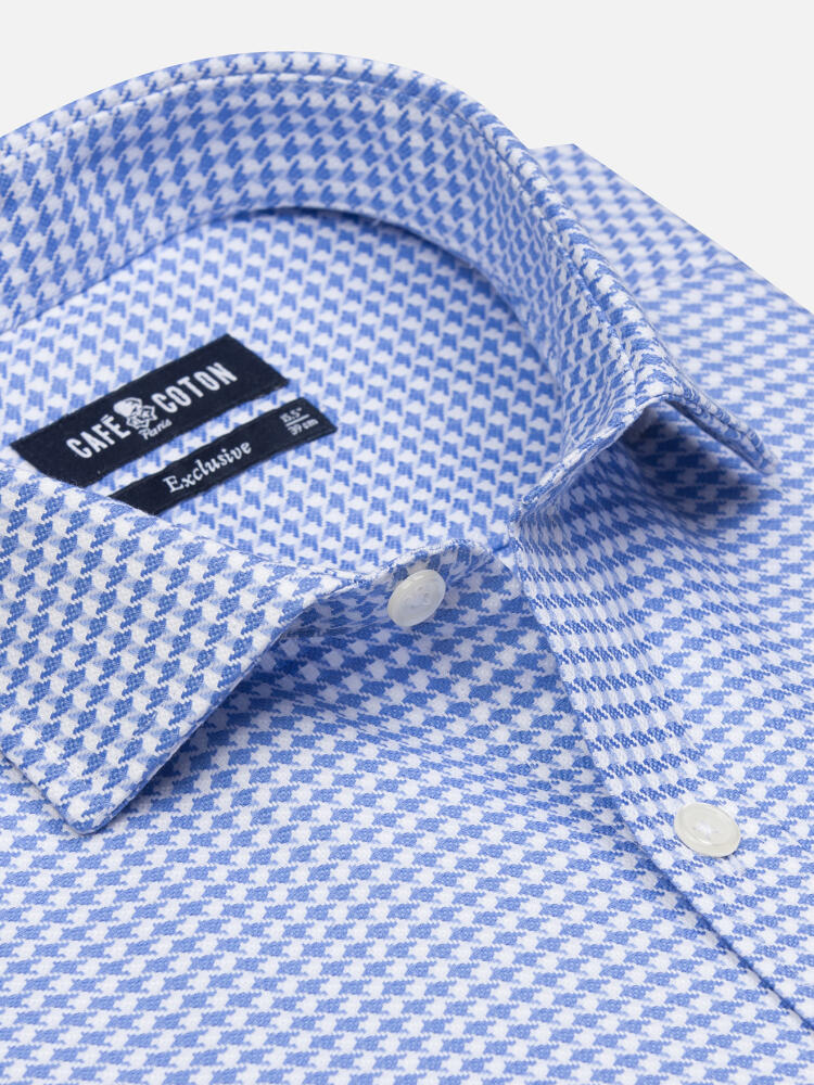 Camicia Leelan, texture cielo