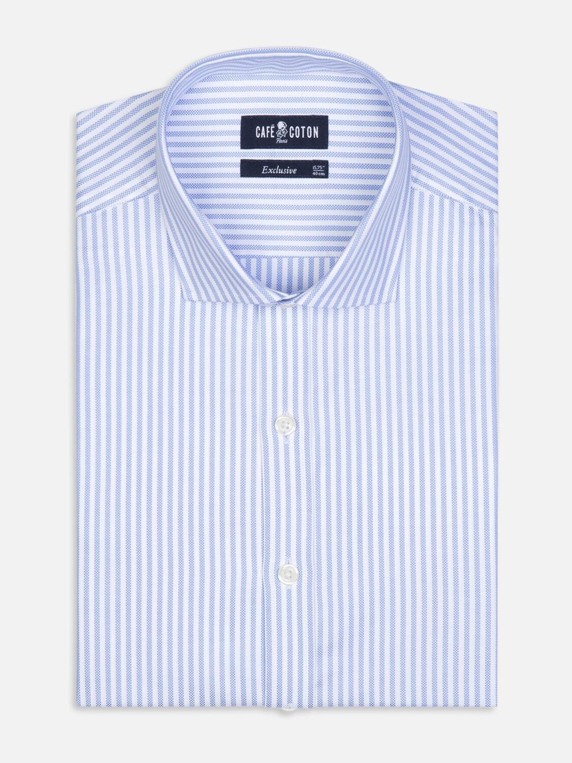 Camicia Liam Sky Stripe