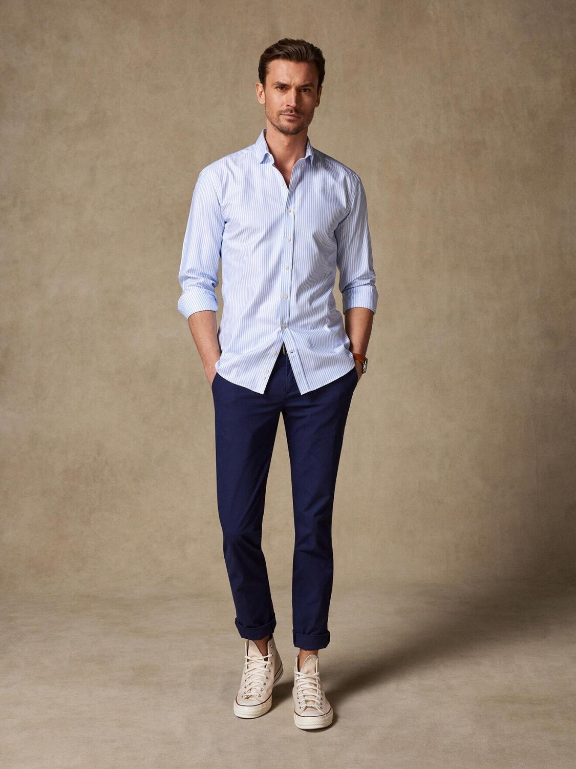 Camicia Liam Sky Stripe