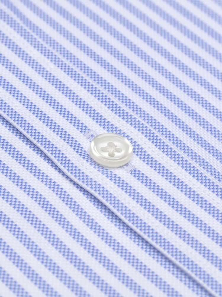 Chemise Liam à rayures ciel