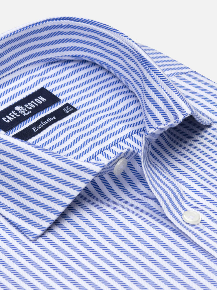 Lynn Blue Stripe Shirt