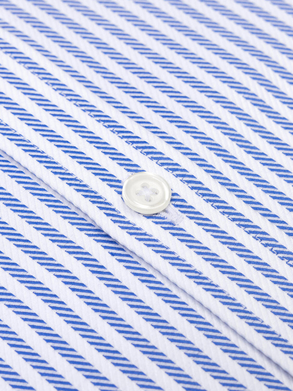 Chemise Lynn à rayures bleues