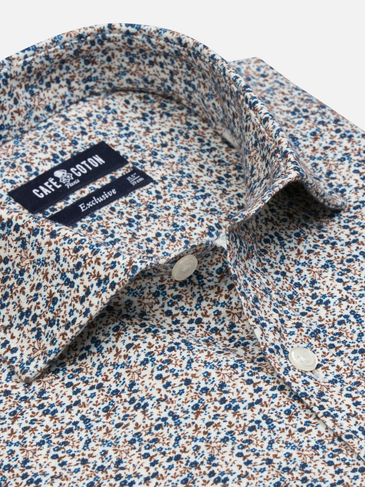 Chemise Mackays à imprimé floral