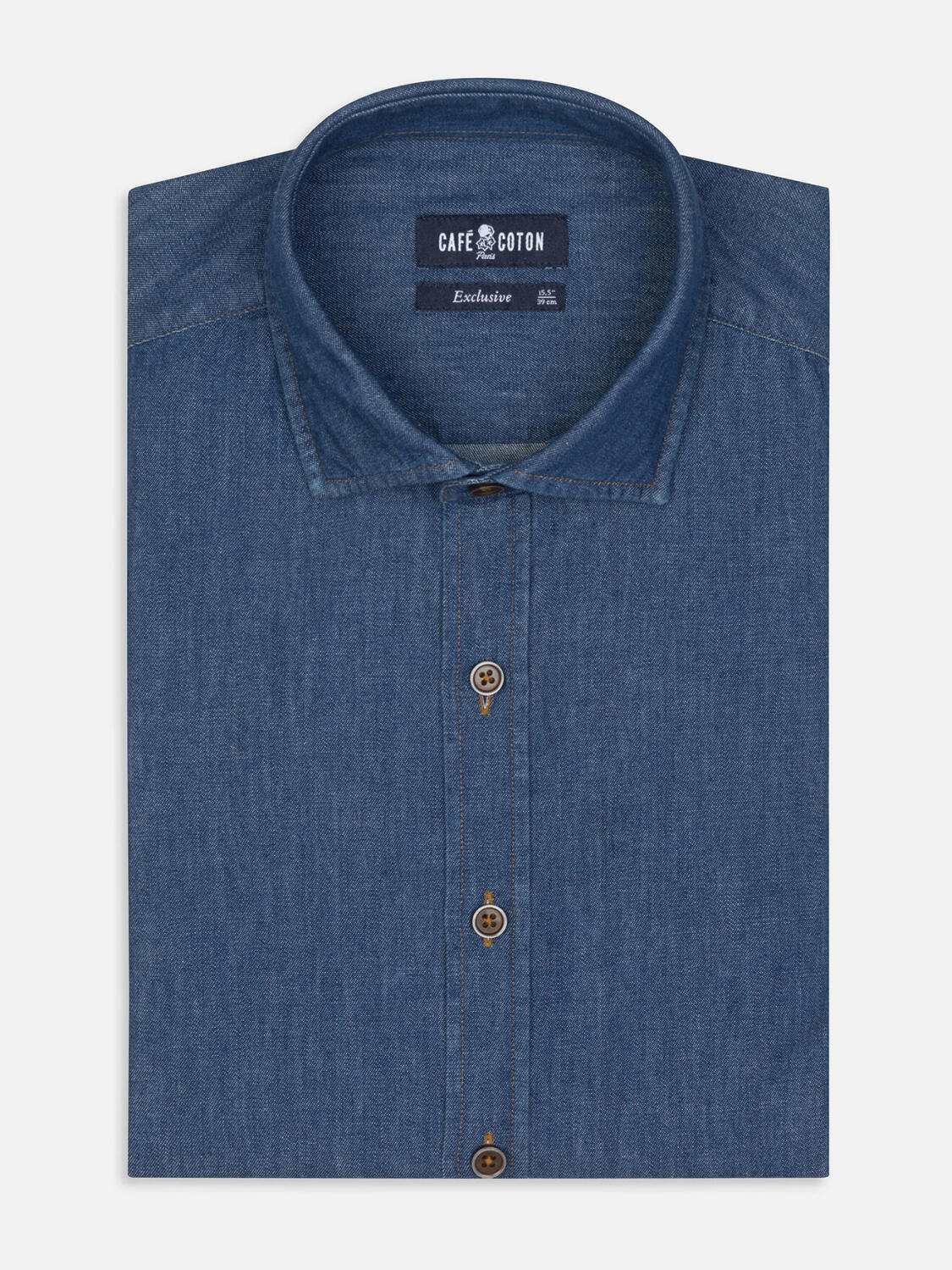 Chemise Malo en denim