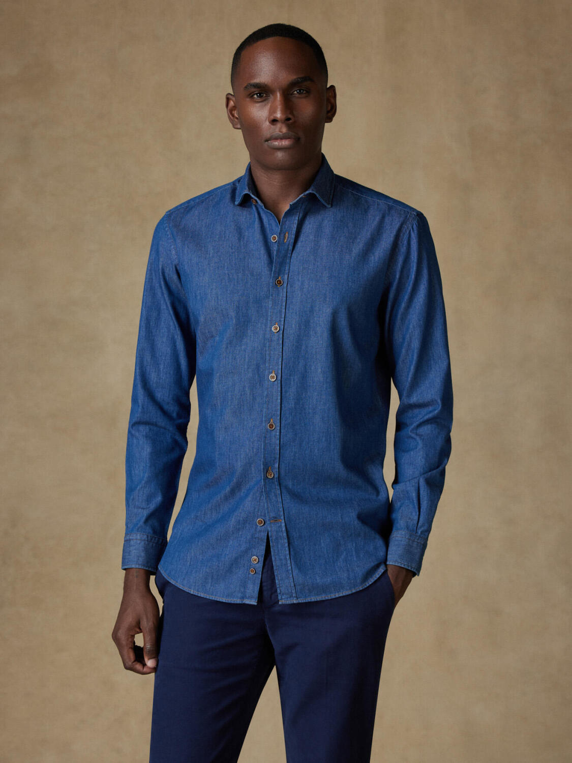 Chemise Malo en denim