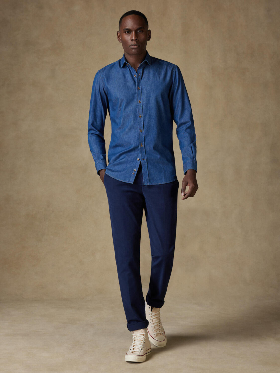 Chemise Malo en denim