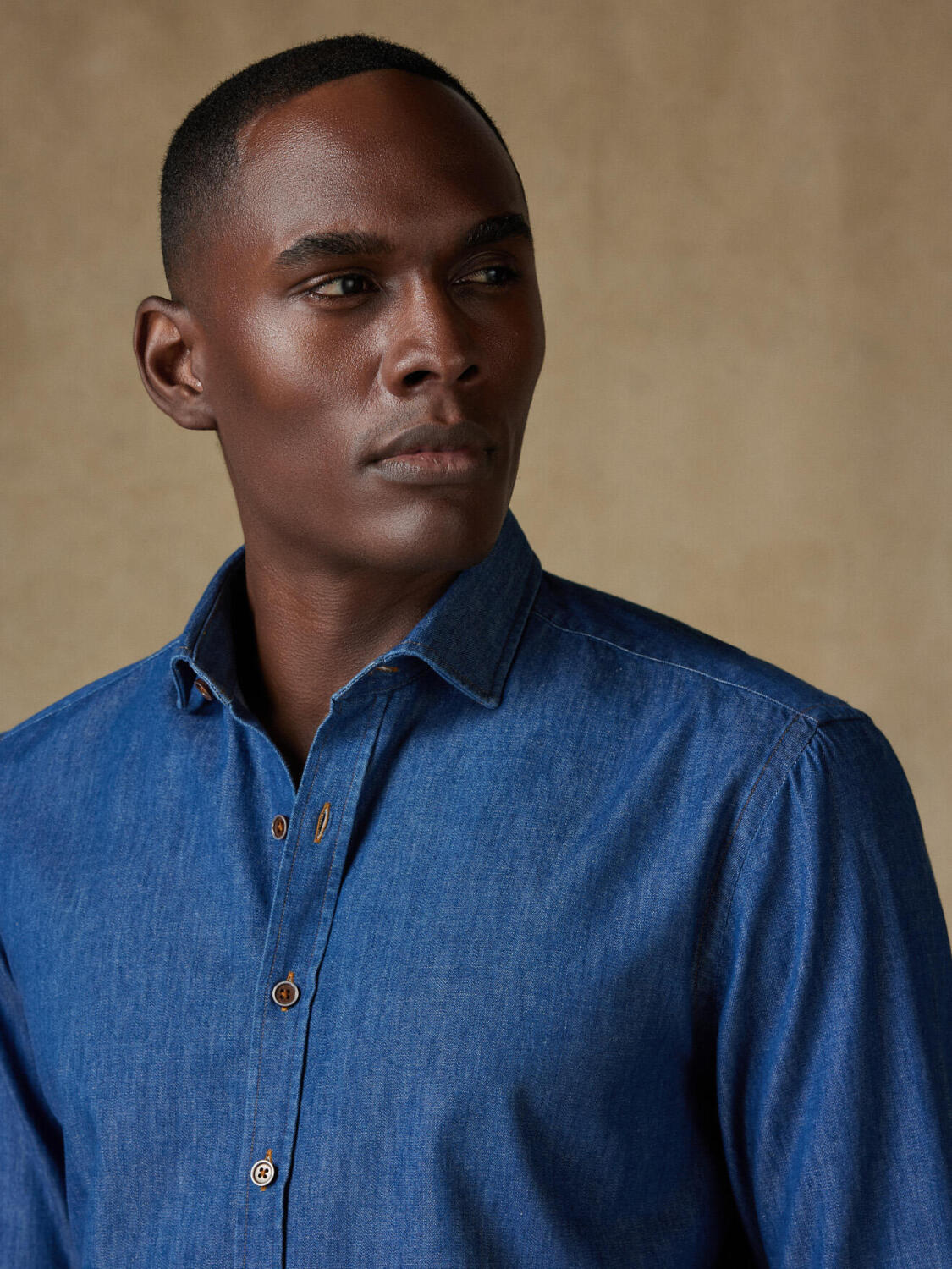 Chemise Malo en denim