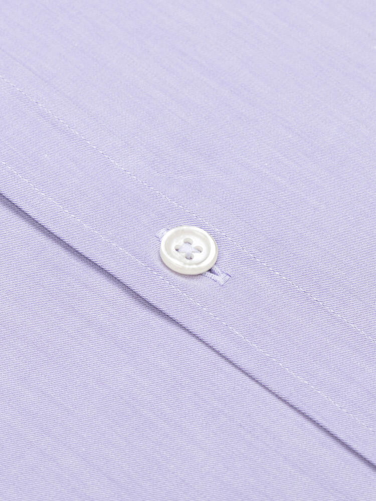 Camicia Meadow lilla in cotone e Tencel