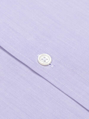 Camicia Meadow lilla in cotone e Tencel