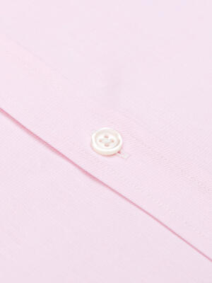 Camicia Meadow rosa in cotone e Tencel