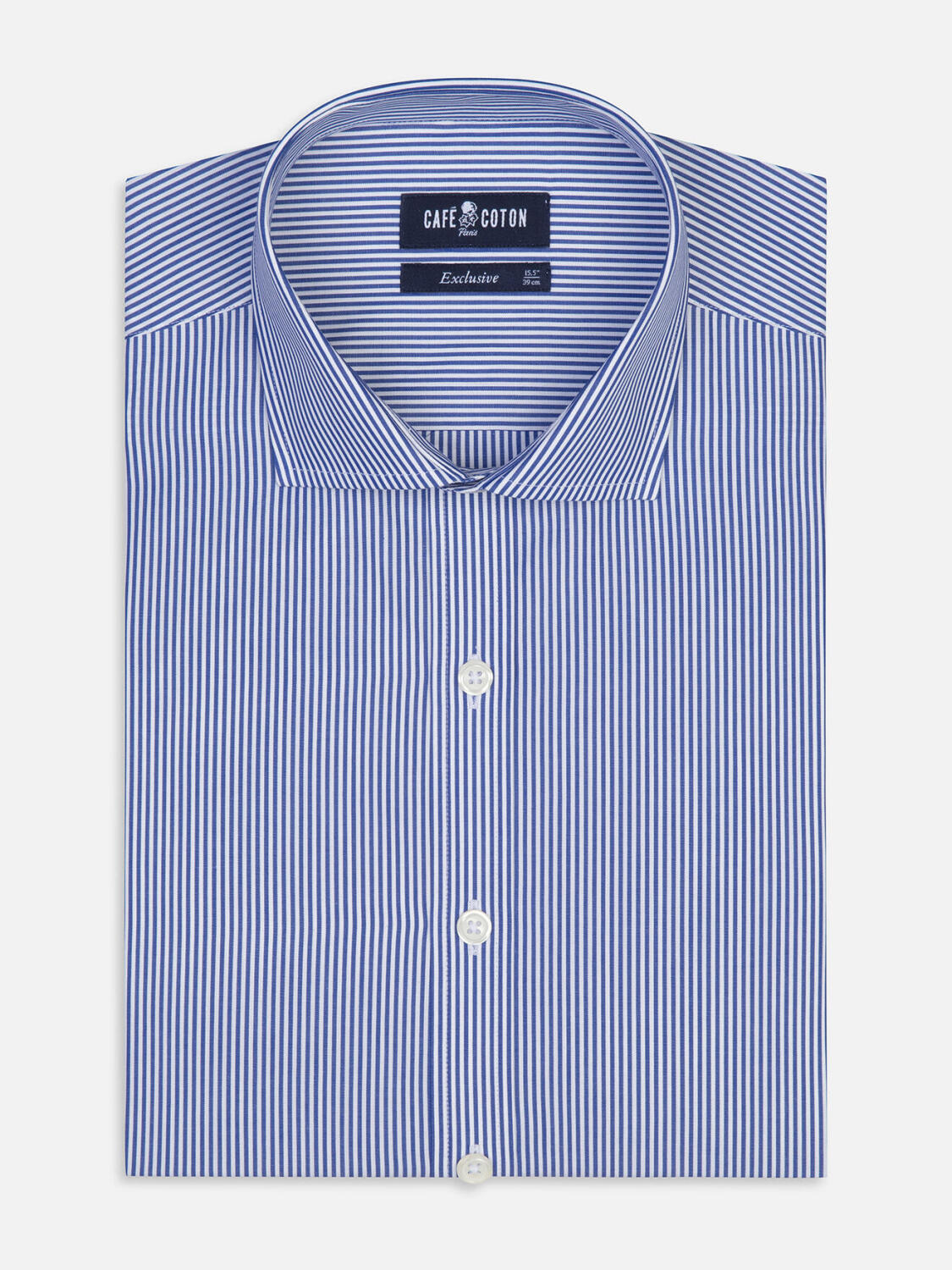 Camisa Menthon rayas marineras