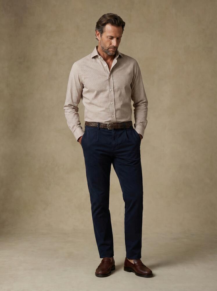 Camisa Micah de cuadros vichy habana