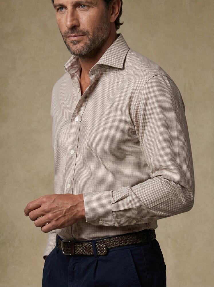 Camisa Micah de cuadros vichy habana