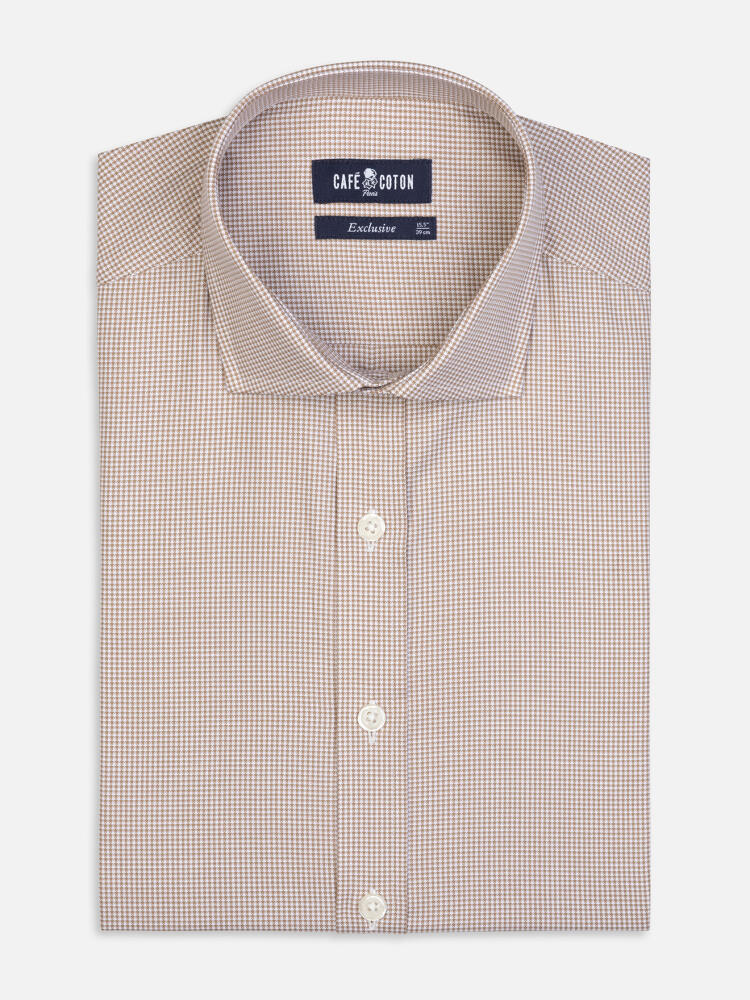 Camisa Micah de cuadros vichy habana