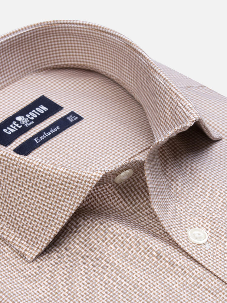 Camisa Micah de cuadros vichy habana