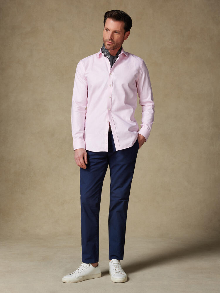Camisa Miles en natté rosa