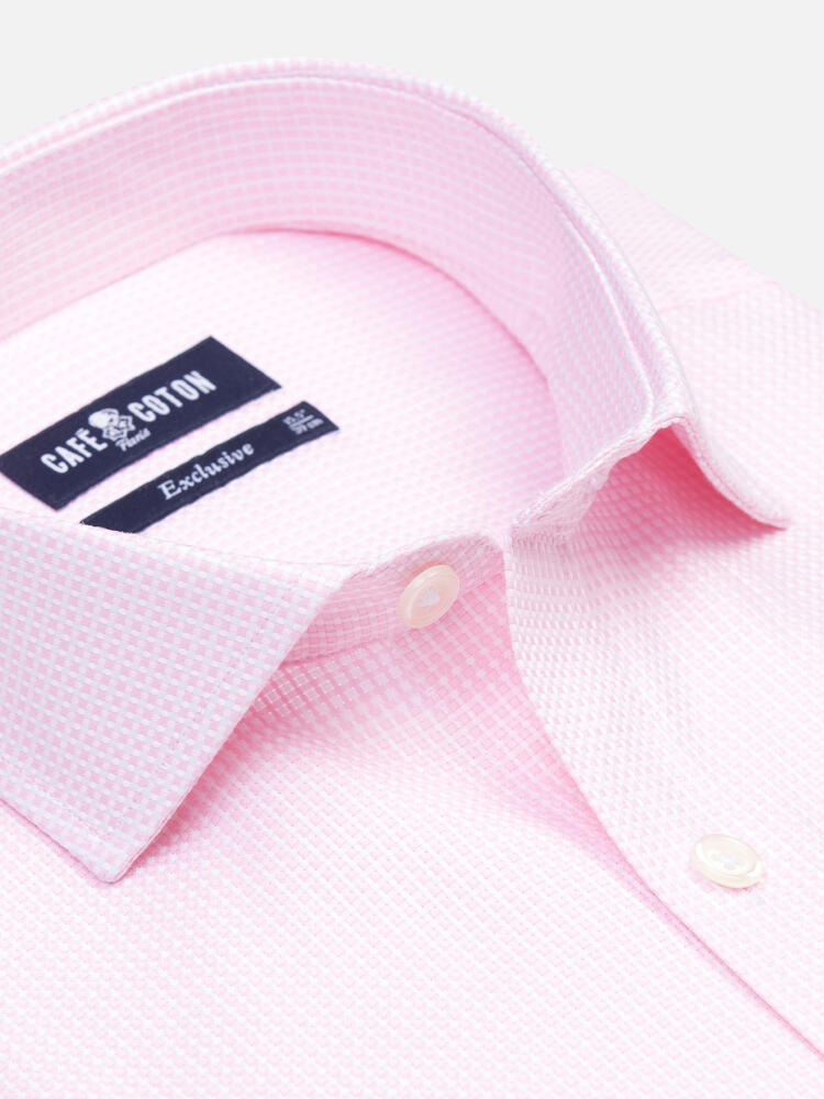 Camisa Miles en natté rosa