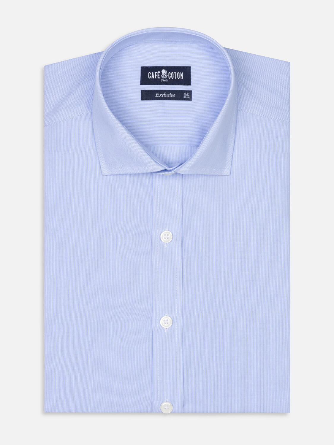 Camisa Mil Rayas Cielo