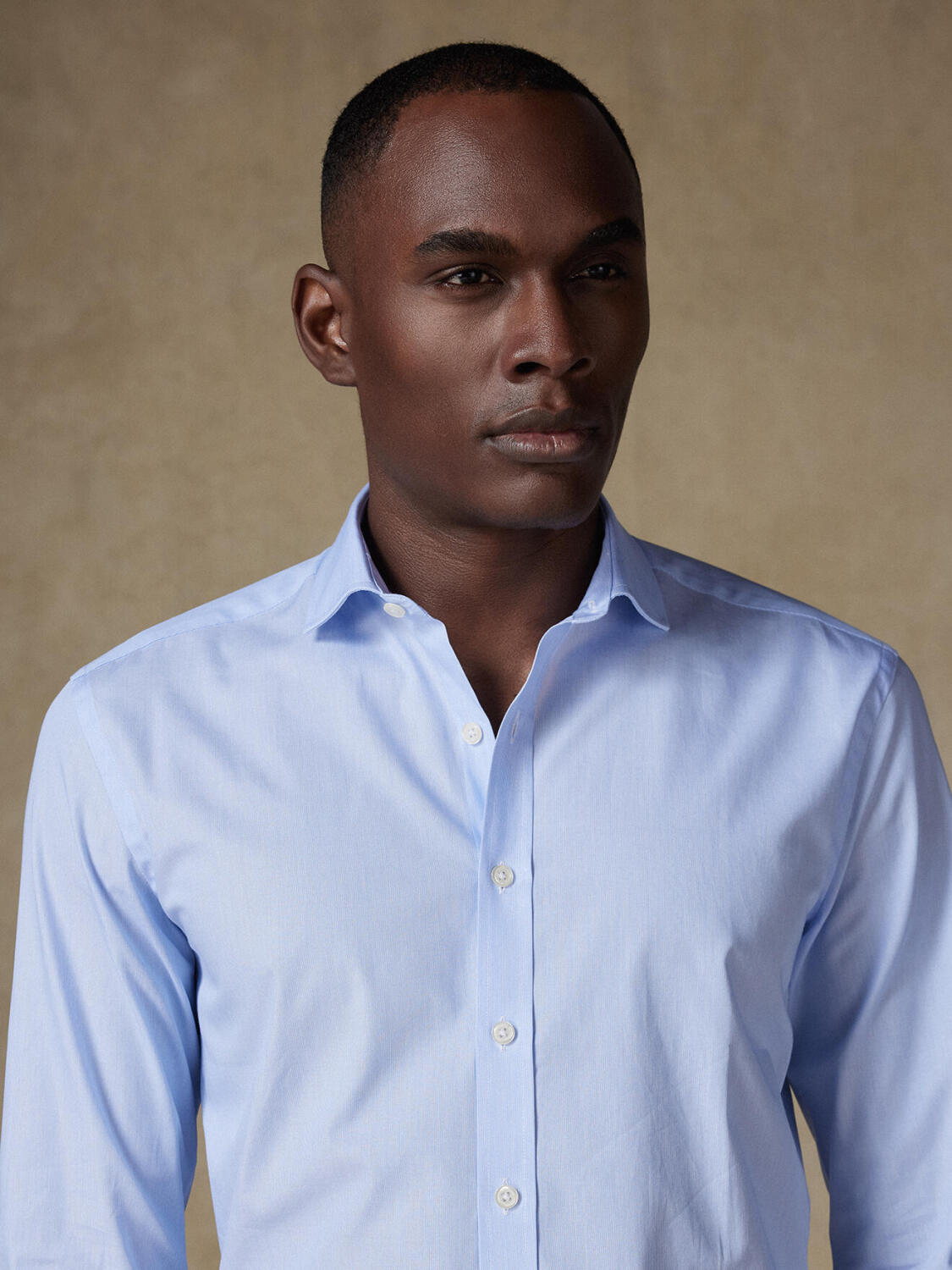 Camisa Mil Rayas Cielo