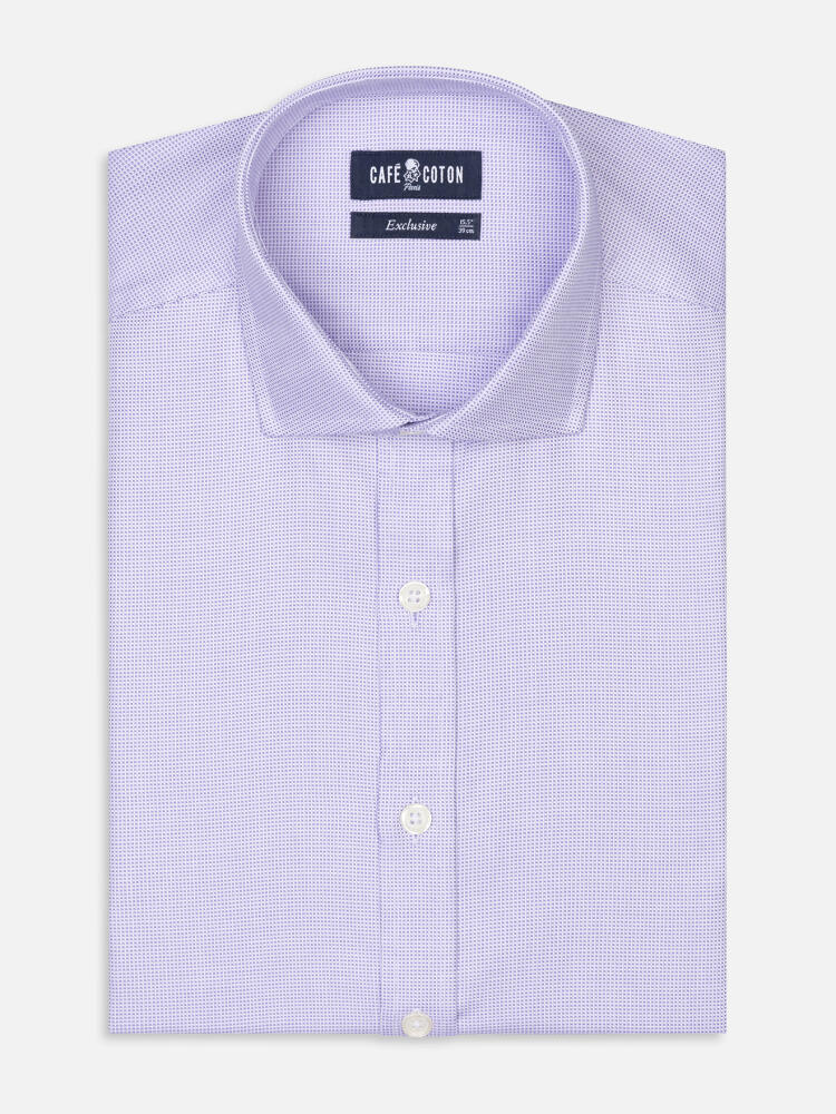 Parma camisa de trenza