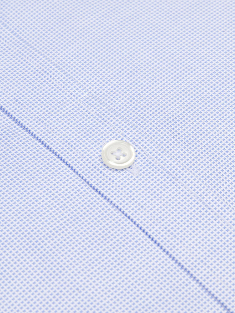 Sky braid shirt