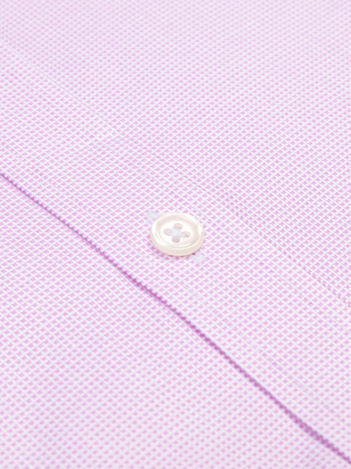 Camicia a trecce rosa