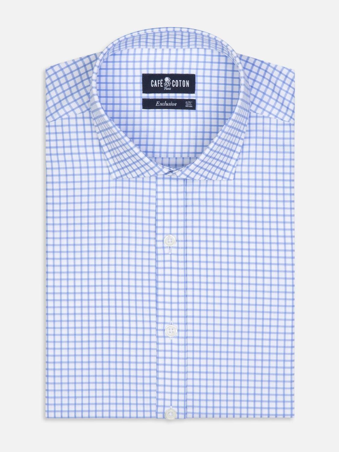 Nelson - Camicia a quadri Sky