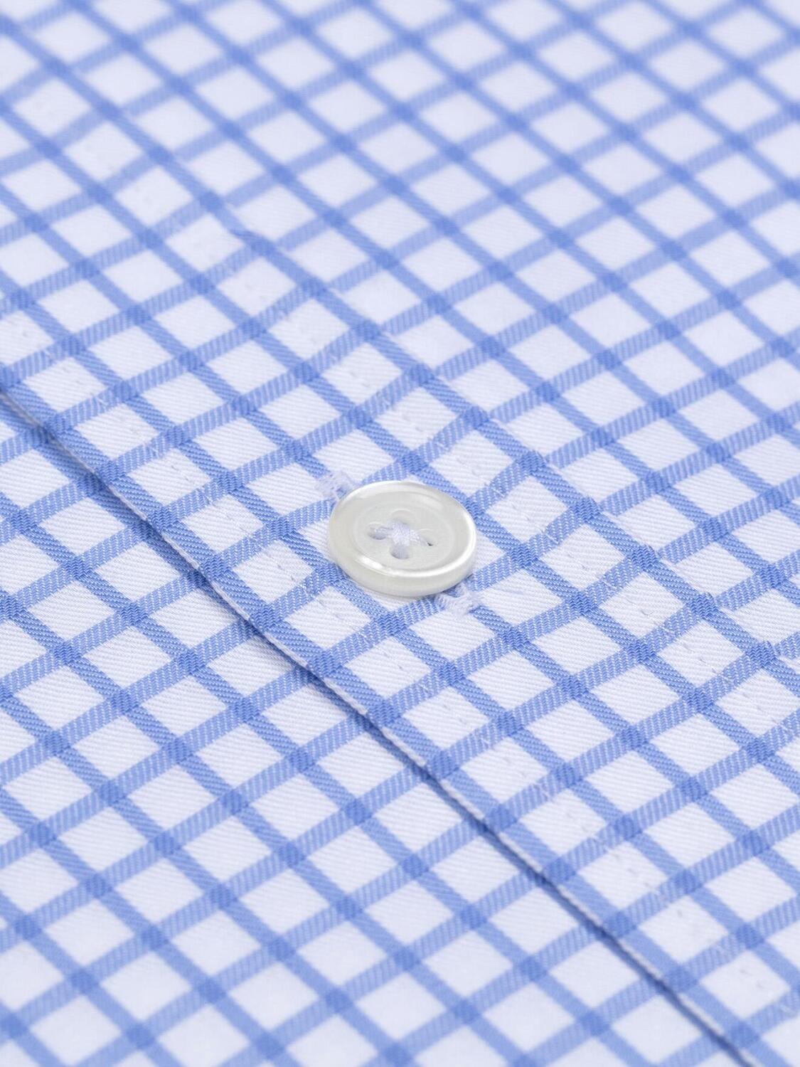 Nelson - Camicia a quadri Sky