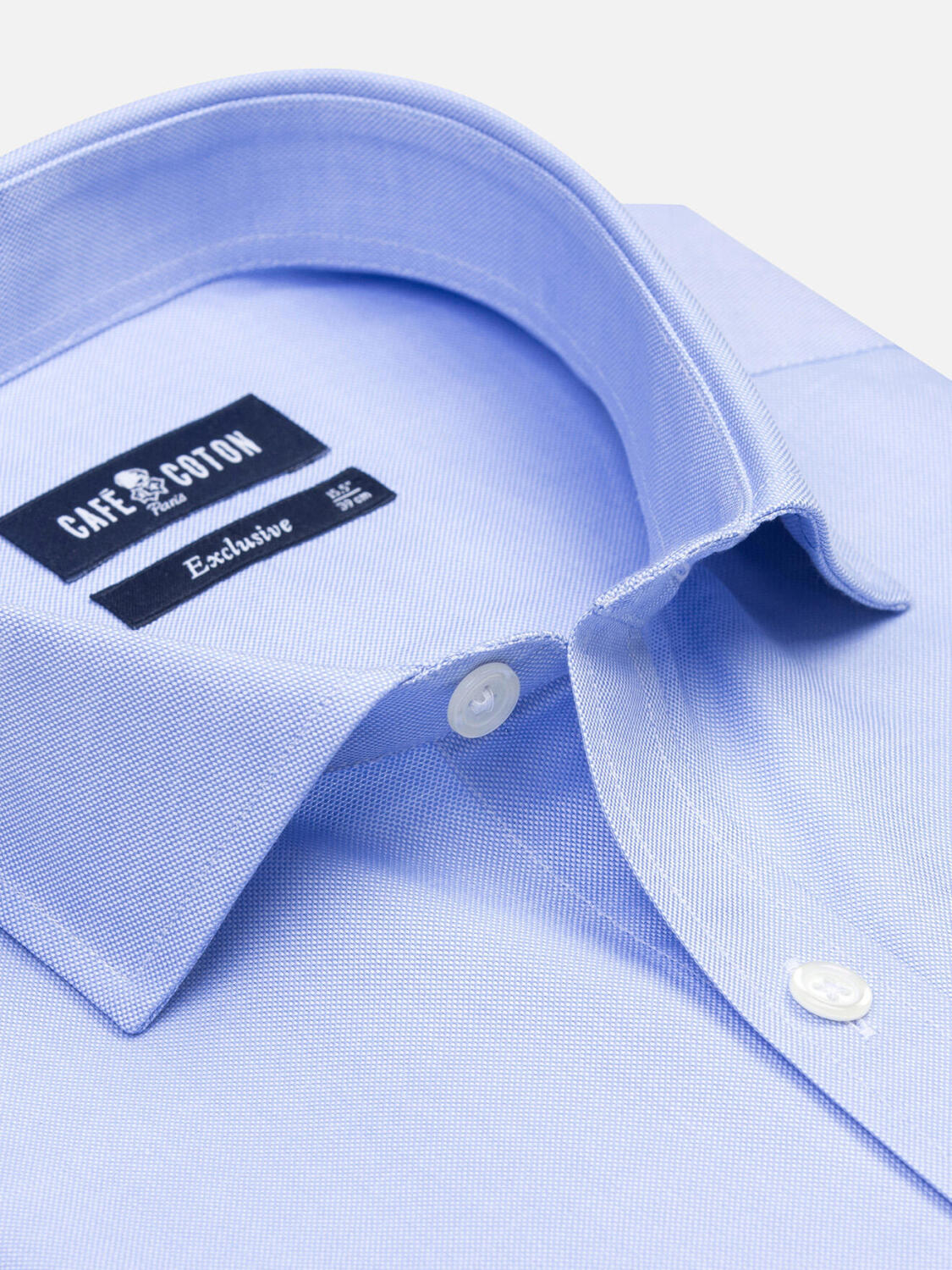 Oxfordhemd himmelblau