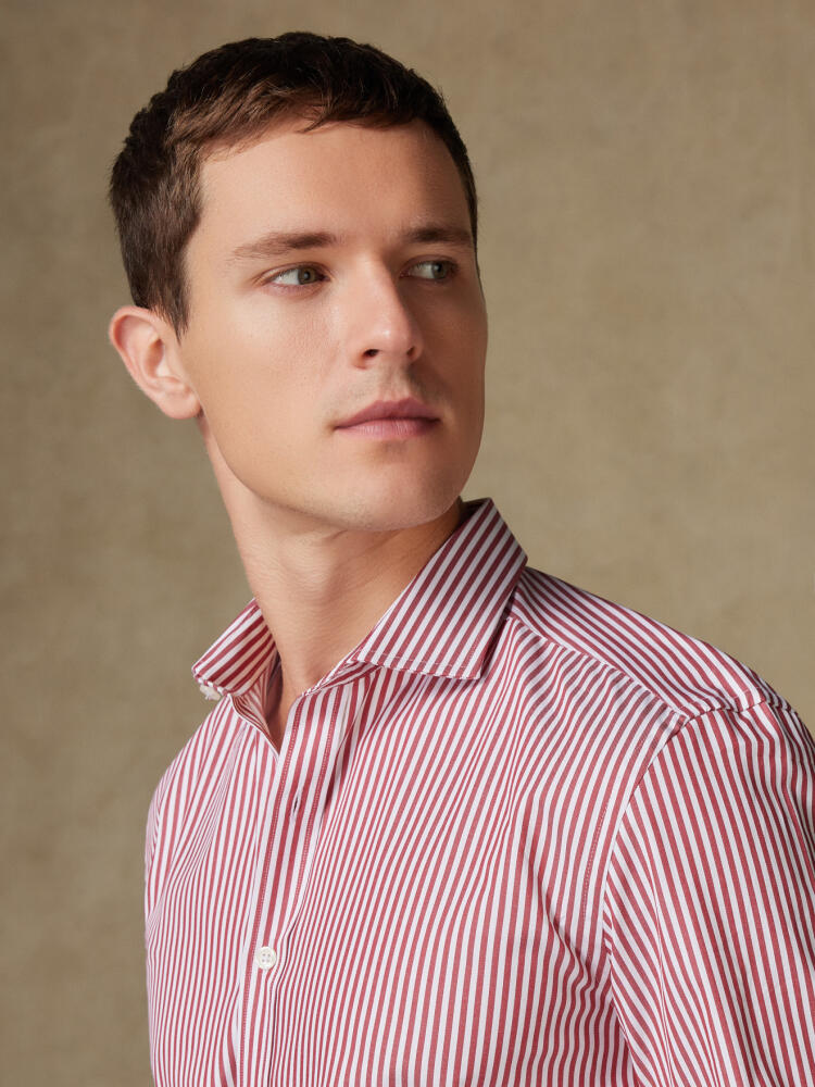 Camicia Nick Red Stripe