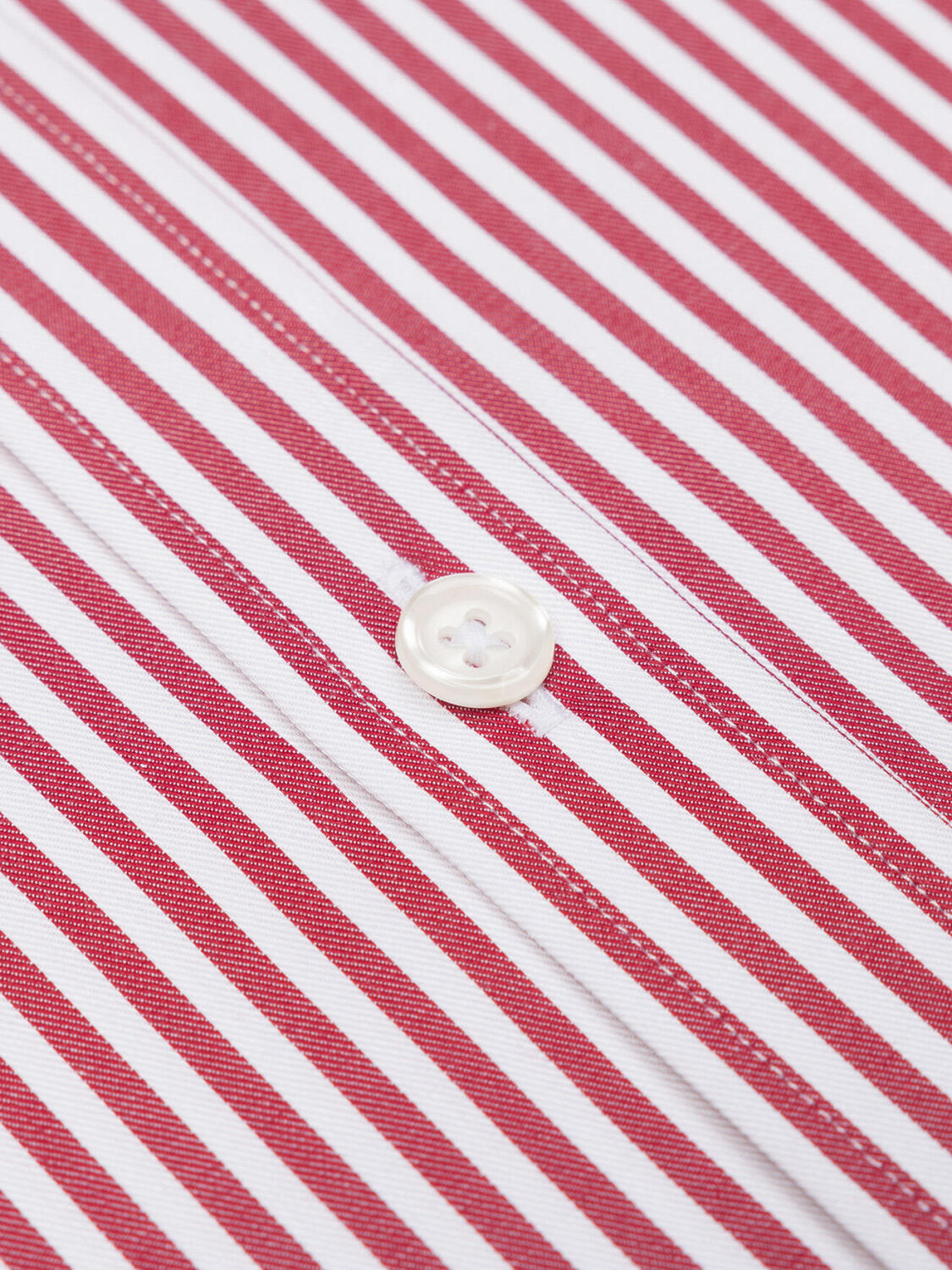Chemise Nick à rayures rouges